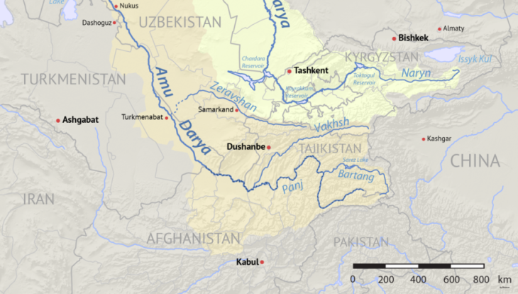The Amu Darya Stress Is a Test for Uzbekistan and Turkmenistan Agriculture