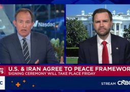 VP J.D.Vance details three key points written in new MOU with Iran