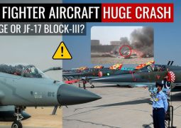 French “Mirage” Pakistani military aircraft crashes during training flight