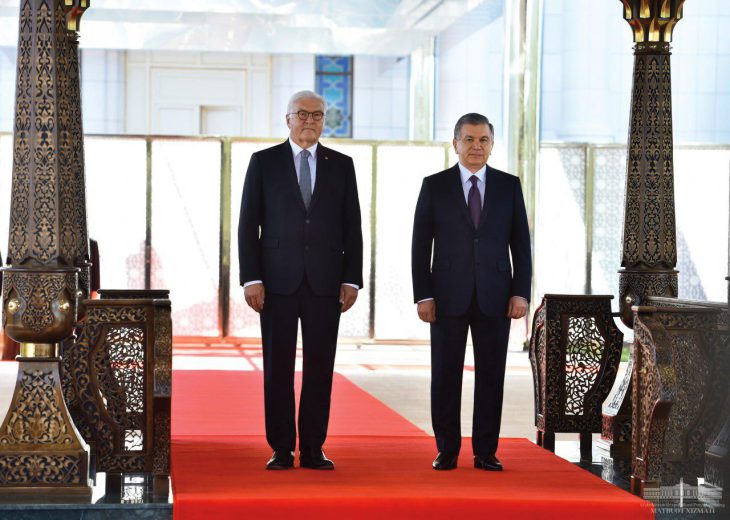 German President Steinmeier to visit Tashkent: Uzbekistan currently has the highest number of people studying the German language of any country in Asia