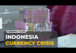 Indonesia’s sliding currency, but Batam Island is a rare bright spot