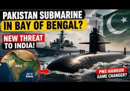 Pak plans to deploy submarines in Bay of Bengal, a first since 1971 lost war in Bangladesh