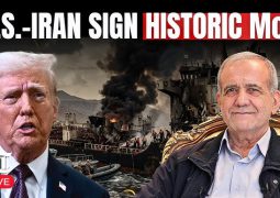 Trump and Pezeshkian digitally sign US-Iran MoU to end war