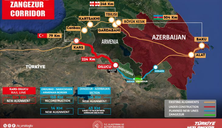 Türkiye to build electricity corridor with Azerbaijan