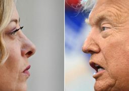 Trump says Meloni begged him for picture at G7 Summit. Meloni “”Donald Trump’s statements are completely made up”