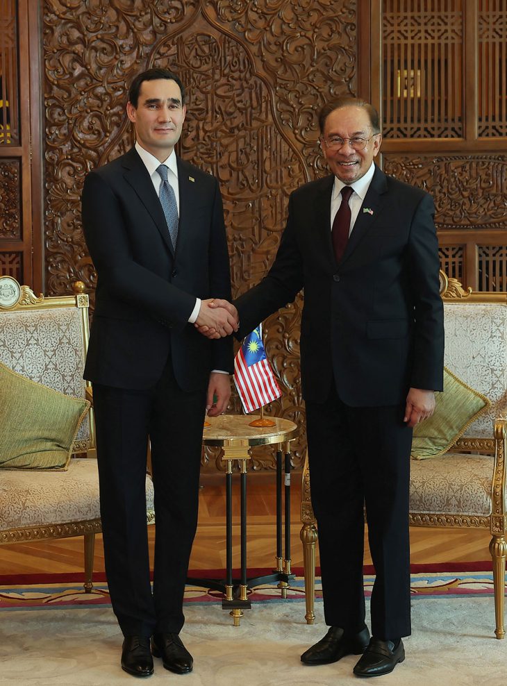 PM of Malaysia Anwar Ibrahim visits Turkmenistan