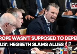 Hegseth to NATO allies: some nations will ‘fail’ U.S. defense review