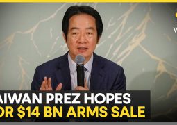 Taiwan hopes US $14 bn arms sale package