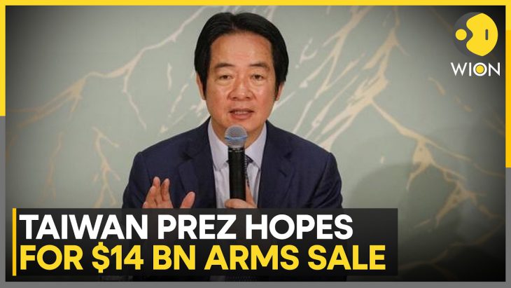Taiwan hopes US $14 bn arms sale package