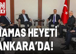 Turkish intelligence chief meets Hamas leaders in Ankara
