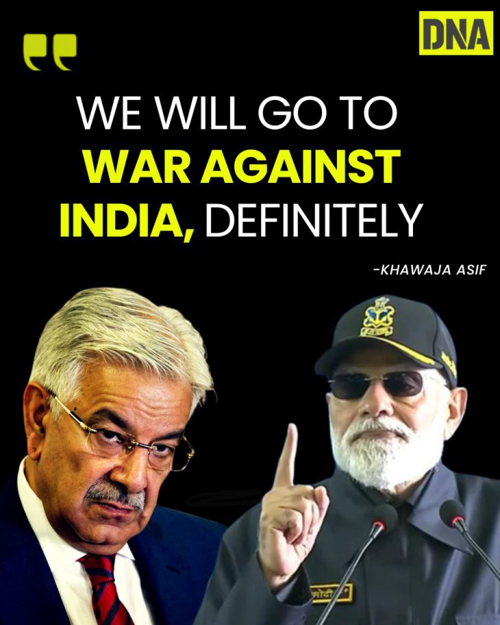 Pakistan’s Foreign Minister Asif to India: Will go to war, if water blocked 