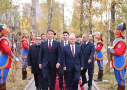 Mongols and Turks to Cooperate in Defense