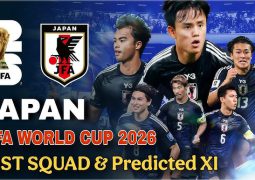 Japan is in World Cup next stage for 3rd straight time