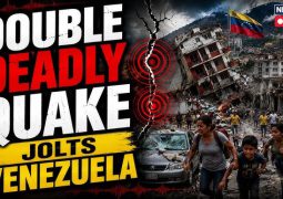Venezuelan cities wiped out in 2 Major earthquakes within 1 minute: death toll hits 235, thousands wounded