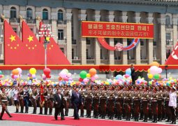 Xi vows unwavering support for North Korea  Pyongyang visit