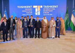 Foreign Investments Forum held in Uzbekistan capital of Tashkent