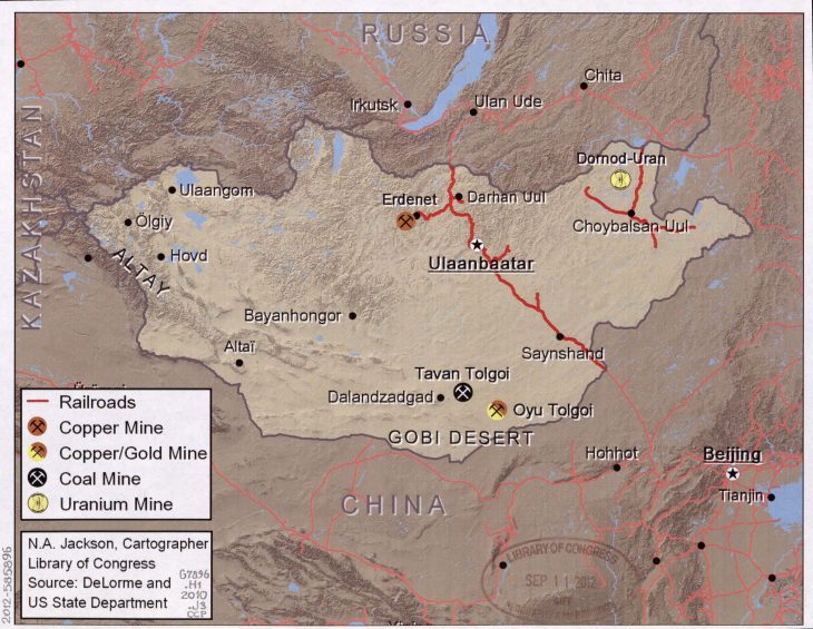 Mongolia and China to cooperate in mineral resources