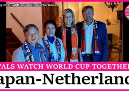Japanese Emperor visits Netherlands