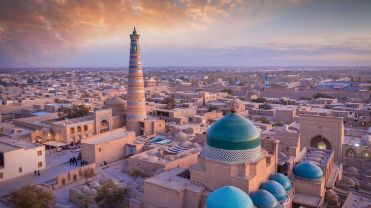 An Uzbekistan’s ancient Silk Road city of Khiva preserves centuries of Central Asian heritage