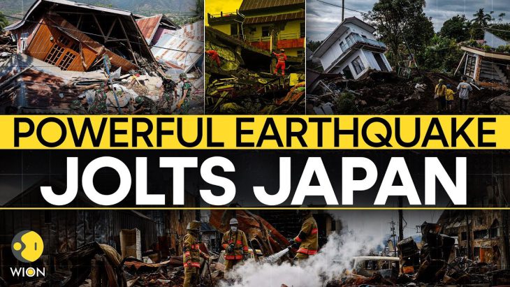 Urgent Alert: Magnitude 7.1 earthquake hits Japan’s Kyushu region