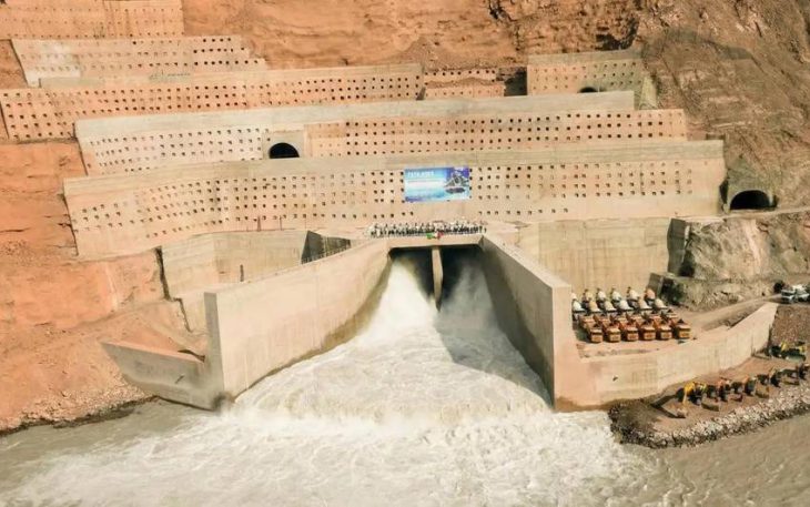 Italy Loans to Italian company a $150 Million  to Loan Tajik Government for Rogun Hydropower Plant