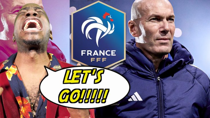 Zidane to be head coach French football team again, after loss in World Cup 2026