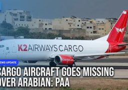 Pakistani Cargo plane disappears from radar over Arabian Sea off Karachi
