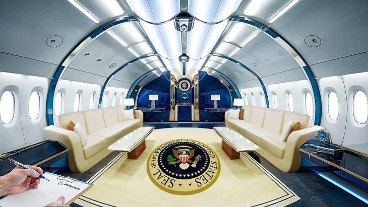 Air Force One: Out of budged, 5 years beyond schedule The new Air Force One just got a big update – and price tag