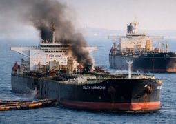 Ukraine bombs halt Kazakh oil again: Two More Tankers Attacked Near Novorossiysk
