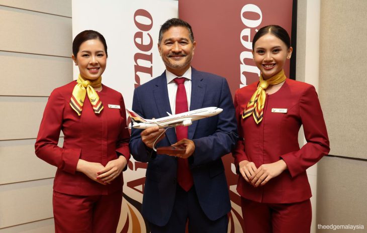 RM375 (less 100$) Kuching-KL fare to stabilise market, says AirBorneo