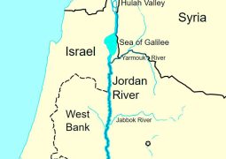 Israel says no more 50 million cubic meters mandated by the 1994 Israel–Jordan peace treaty. 