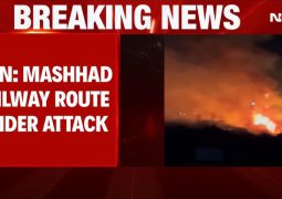 Iran: Train service resumed on Mashhad railway line after US strike