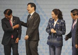 ASEAN top diplomats and Myanmar’s foreign minister meet in Bangkok