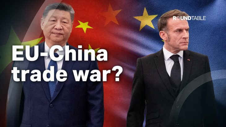 Official Beijing: By targeting ‘Peking duck’, just how insecure is the EU?