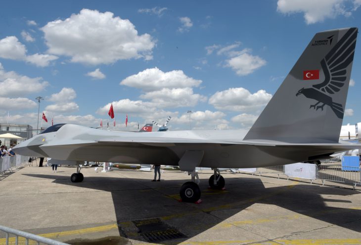 US to sell 110 engines for Turkish Kaan Jetx, not actual F-35s