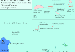 China and Japan Senkaku Islands confrontation: Round #128 or 256 and keep counting