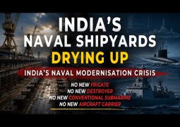 India is experiencing major problems in Navy ship building