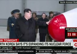 Kim Jong-un “Exponential strengthening of nuclear force, vast plan finalized”