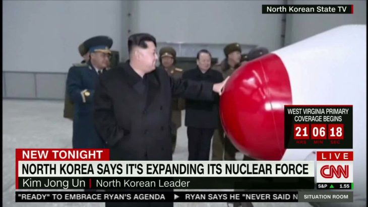 Kim Jong-un “Exponential strengthening of nuclear force, vast plan finalized”