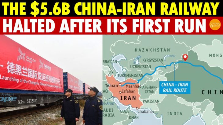 Iran: Trains Resume After US Strike on Border Bridge next Turkmenistan