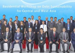 Which country of Central Asia own debt how much and to whom!?