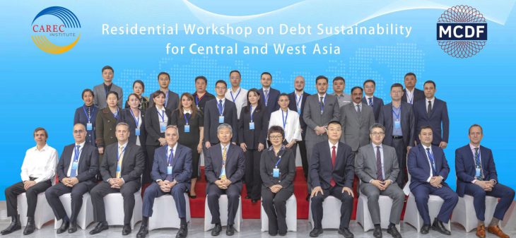 Which country of Central Asia own debt how much and to whom!?