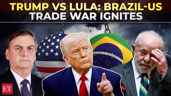 Lula vs Trump Feud Heats Up Again: Brazil calls Trump’s 25% tariff unjust and vows to impose reciprocal tariffs