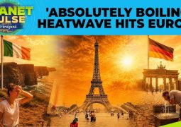 First Green Policy, Then No Nuclear Energy, Third – Ukraine war: Now Heatwave: Europe choose self-inflicted pain time and again