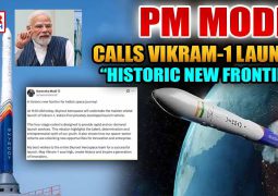 PM Modi mocks old engineers: Skyroot missile launch led by 28-year-olds, not some young 56-year-old