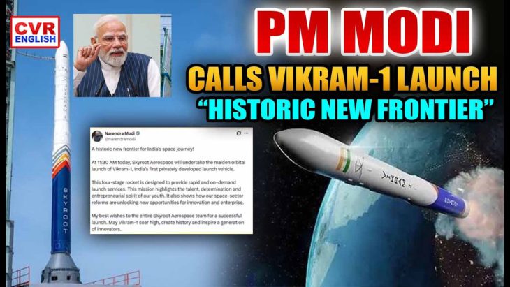 PM Modi mocks old engineers: Skyroot missile launch led by 28-year-olds, not some young 56-year-old