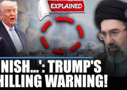 Again! Defeat for Third Time?  Trump says U.S. will win war “one way or the other” as Iran holds Khamenei’s funeral