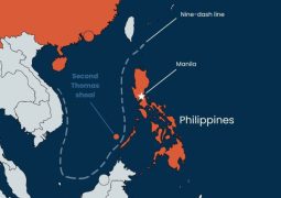 China against Taiwan and Philippines having similar position of Shoal Reefs