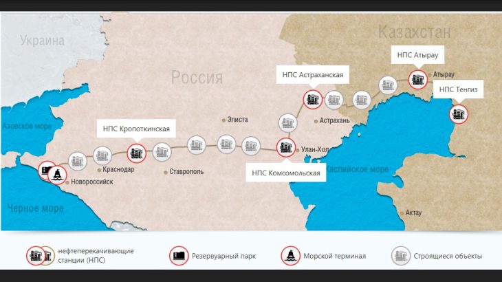 Why Ukrainians hate Kazakhs: Kiev’s bombing totally cripples Kazakh oil export