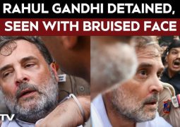 Leader INC Rahul Gandhi beaten to blood at meeting: Hindutva – Right wing Hindu nationalism in action